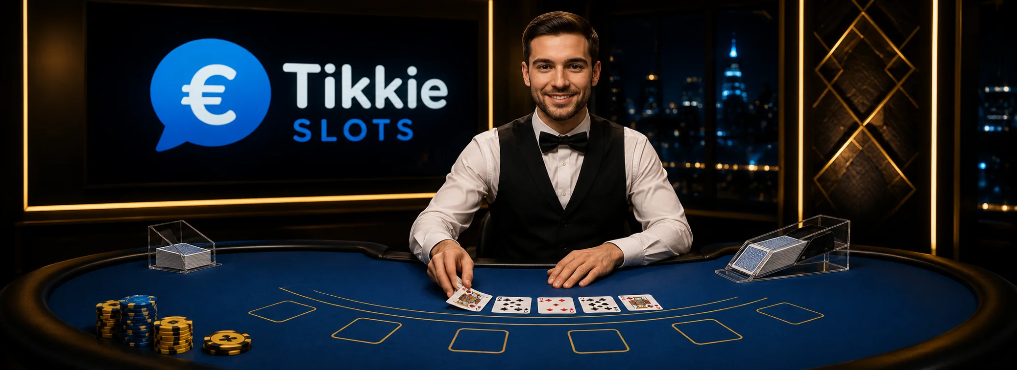 Nederlandstalige live-tafels van Evolution bij Tikkie Slots